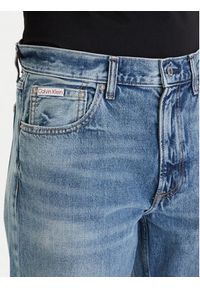 Calvin Klein Jeans Jeansy 90S LV04RF725G Niebieski Straight Fit. Kolor: niebieski #5