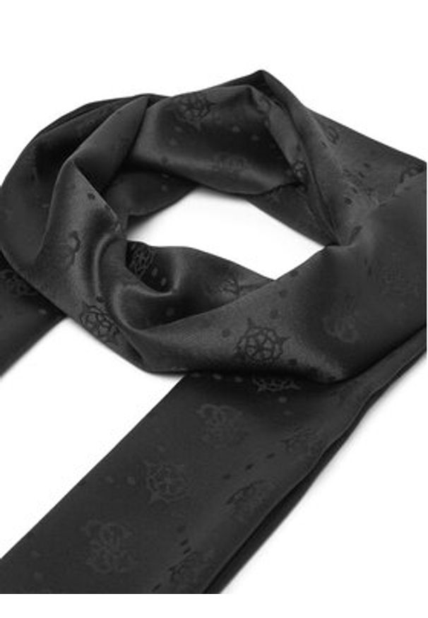 Guess Szal AW5359 POL03 Czarny. Kolor: czarny. Materiał: poliester