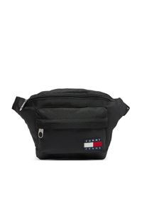Saszetka nerka Tommy Jeans. Kolor: czarny
