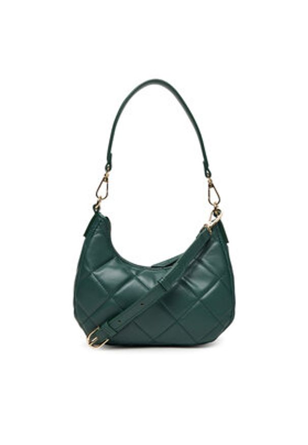 VALENTINO - Valentino Torebka Ocarina VBS3KK45R Zielony. Kolor: zielony. Materiał: skórzane