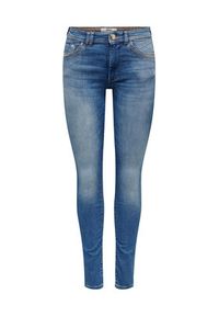 only - ONLY Jeansy 15245452 Niebieski Skinny Fit. Kolor: niebieski #5