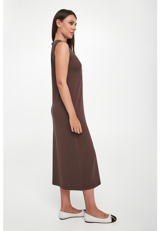 Weekend Max Mara - Sukienka midi Georgia WEEKEND MAX MARA. Długość: midi
