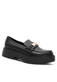 DeeZee Loafersy CEO-HY18638-4 Czarny. Kolor: czarny. Materiał: skóra #4