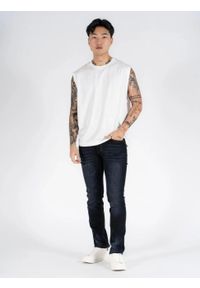 MARCUS - Męskie Spodnie Jeansowe Marcus Felix Jeans 2117 Twilight Blue 14-200208 #3