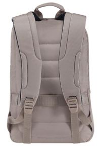 Samsonite Guardit Classy 15.6'' stone grey. Materiał: tkanina, materiał. Styl: biznesowy