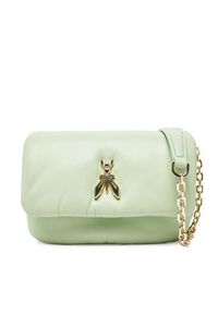 Patrizia Pepe Torebka 8B0219/L113 Zielony. Kolor: zielony. Materiał: skórzane #5