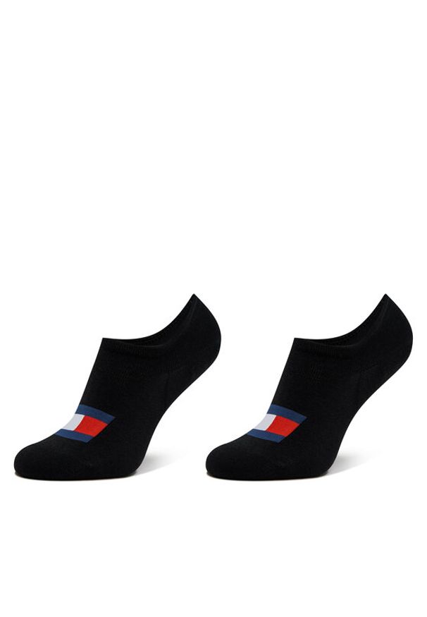 TOMMY HILFIGER - Tommy Hilfiger Stopki 701228224 Czarny. Kolor: czarny. Materiał: bawełna