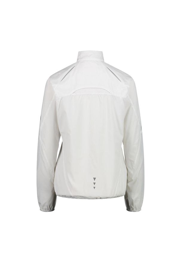 Damska kurtka wodoodporna CMP. Kolor: czarny, biały, wielokolorowy. Materiał: softshell. Sport: turystyka piesza