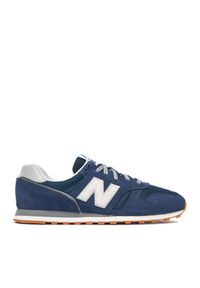 Sneakersy New Balance. Kolor: niebieski. Model: New Balance 373 #1