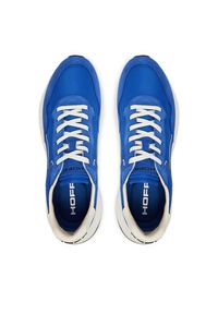HOFF Sneakersy City MkII 12635414 Niebieski. Kolor: niebieski. Materiał: zamsz, skóra #6