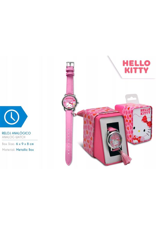 Kids Euroswan - *****Hello Kitty zegarek z paskiem HK50039 32144