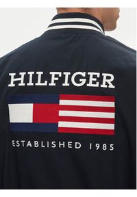 TOMMY HILFIGER - Tommy Hilfiger Kurtka bomber Americana Varsity MW0MW40647 Granatowy Regular Fit. Kolor: niebieski. Materiał: bawełna #3