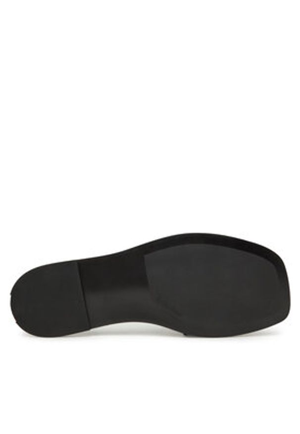 Calvin Klein Klapki Flat Slide - He HW0HW02378 Czarny. Kolor: czarny. Materiał: materiał