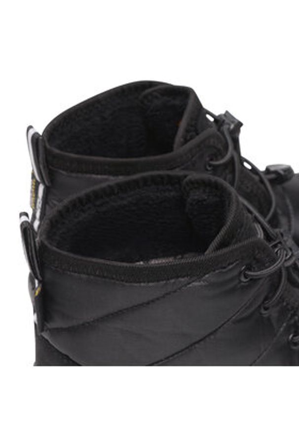 keen - Keen Śniegowce Howser II Chukka Wp 1025513 Czarny. Kolor: czarny. Materiał: materiał