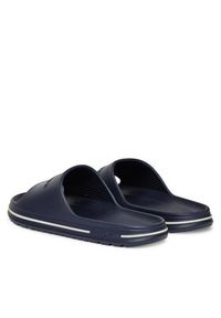 Pepe Jeans Klapki Beach Slide M PMS70159 Granatowy. Kolor: niebieski #6