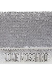 Love Moschino - LOVE MOSCHINO Torebka JC4279PP0HKO190B Srebrny. Kolor: srebrny. Materiał: skórzane #3