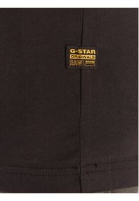 G-Star RAW - G-Star Raw T-Shirt Originals D25969-C506 1214 Czarny Regular Fit. Kolor: czarny. Materiał: bawełna #4