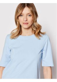 Vero Moda T-Shirt Octavia 10259466 Błękitny Loose Fit. Kolor: niebieski. Materiał: syntetyk #3
