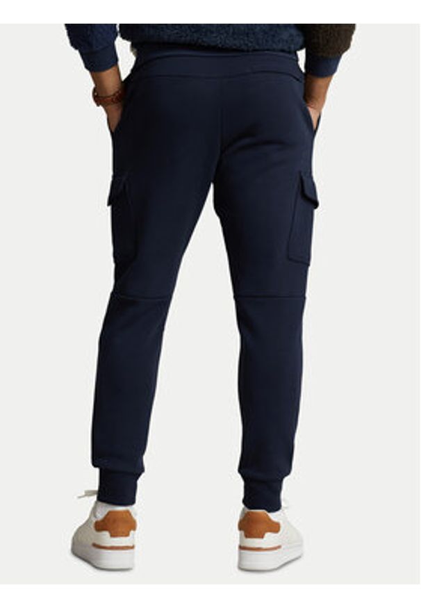 Polo Ralph Lauren Spodnie dresowe 710881522007 Granatowy Regular Fit. Kolor: niebieski. Materiał: syntetyk