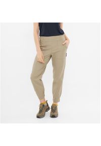 Viking - Spodnie damskie VIKING Banao Lady Bamboo. Kolor: beżowy. Sezon: lato. Sport: turystyka piesza #1