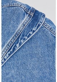 Pepe Jeans Kurtka jeansowa bawełniana Jacky przejściowa. Kolor: niebieski. Materiał: bawełna #7