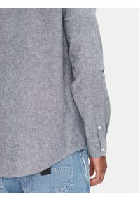 Tommy Jeans Koszula DM0DM20875 Granatowy Regular Fit. Kolor: niebieski. Materiał: bawełna #4