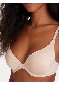 Triumph Biustonosz push-up Body Make-Up Soft Touch 10205991 Beżowy. Kolor: beżowy. Materiał: syntetyk. Rodzaj stanika: push-up #2