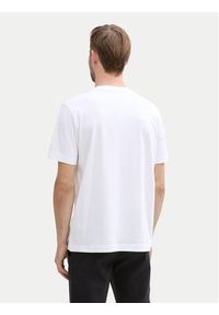 Tom Tailor T-Shirt 1045773 Biały Regular Fit. Kolor: biały. Materiał: bawełna #5