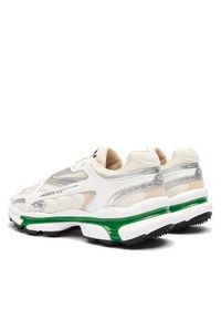 Lacoste Sneakersy L003 2K24 747SMA0013 Biały. Kolor: biały. Materiał: materiał #4