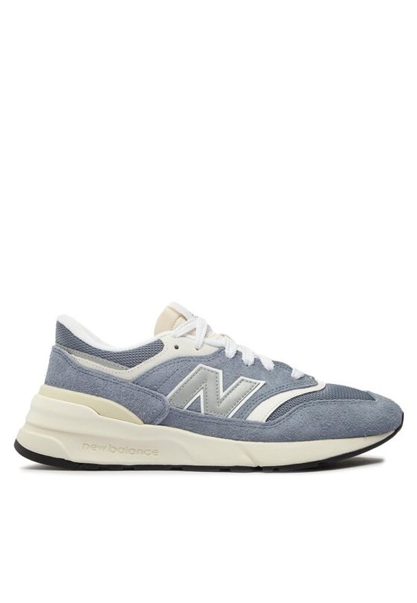 New Balance Sneakersy U997RCD Niebieski. Kolor: niebieski. Materiał: materiał