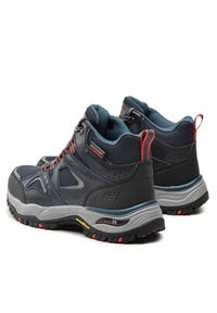 skechers - Skechers Trekkingi Millard 204628/BLNV Czarny. Kolor: czarny. Materiał: skóra. Sport: turystyka piesza #6