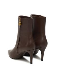 Coccinelle Botki E4 SB3 11 01 01 W20 Brązowy. Kolor: brązowy. Materiał: skóra #6