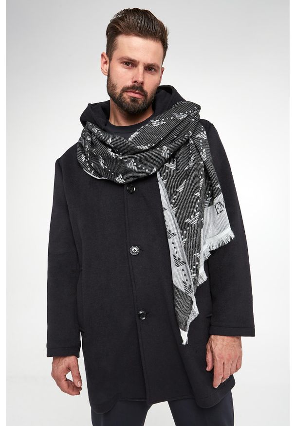 Emporio Armani - Szalik męski EMPORIO ARMANI