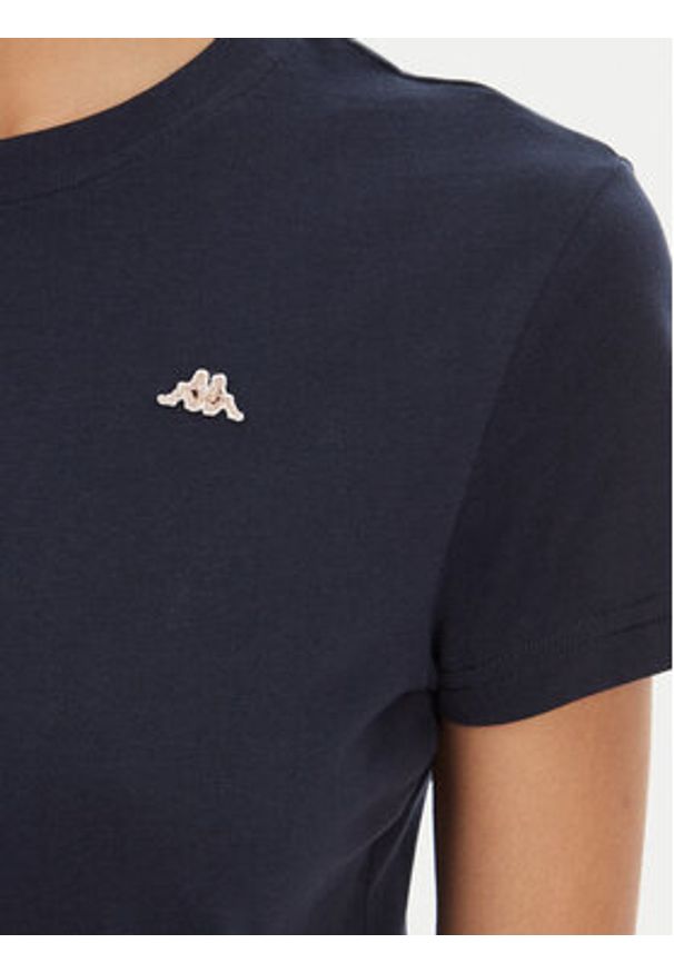 Robe di Kappa T-Shirt Katie 62115RW Granatowy Regular Fit. Kolor: niebieski. Materiał: bawełna