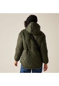 Regatta - Kurtka damska przejściowa ocieplana Ivey. Kolor: zielony. Materiał: syntetyk, puch. Sport: turystyka piesza #2