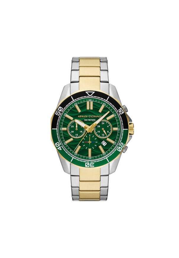 Armani Exchange Zegarek Spencer Chronograph AX1966 Srebrny. Kolor: srebrny