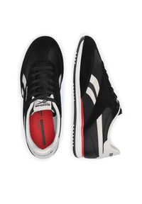 Reebok Sneakersy FIORI AR30309WBCC Czarny. Kolor: czarny. Materiał: skóra #7