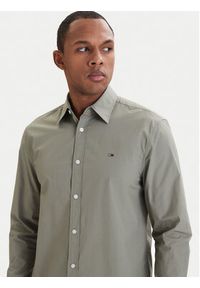 Tommy Jeans Koszula DM0DM22026 Zielony Regular Fit. Kolor: zielony. Materiał: bawełna #3