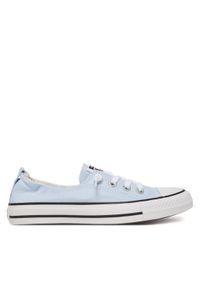 Converse Trampki Chuck Taylor All Star Shoreline Slip A12597C Błękitny. Kolor: niebieski. Materiał: materiał