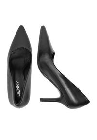 Jenny - JENNY Szpilki CEO-WSS21702-01 Czarny. Kolor: czarny. Materiał: materiał. Obcas: na szpilce #3