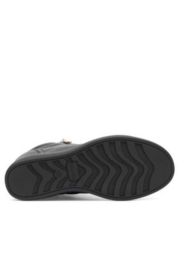Clara Barson Sneakersy BETRIX WS5251-01 Czarny. Kolor: czarny. Materiał: skóra