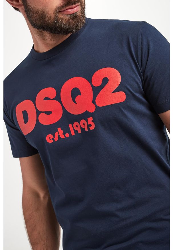 T-shirt męski DSQUARED2