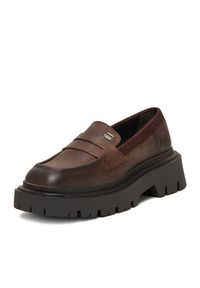 G-Star RAW - G-Star Raw Loafersy CEO-WI34-JOSIA-04 Brązowy. Kolor: brązowy. Materiał: skóra #4