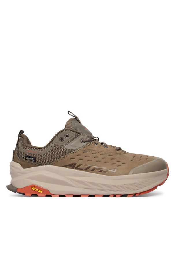 Altra Trekkingi Olympus 6 Hike Low Gtx AL0A85NM9 Brązowy. Kolor: brązowy. Materiał: materiał. Sport: turystyka piesza