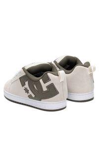 DC Sneakersy COURT GRAFFIK SE DC01665100 Beżowy. Kolor: beżowy. Materiał: zamsz, skóra #7