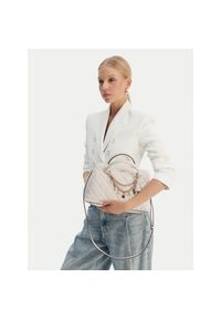 Torebka Guess. Kolor: kremowy #1