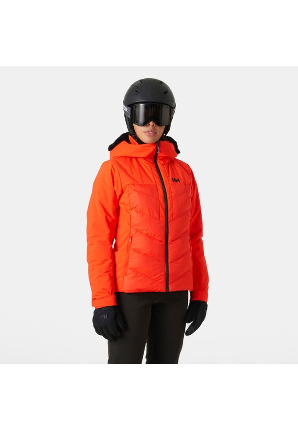 Damska kurtka narciarska Helly Hansen Bellissimo. Kolor: czerwony. Sezon: zima. Sport: narciarstwo