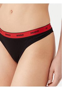 Hugo Stringi 50510622 Czarny. Kolor: czarny. Materiał: bawełna #5