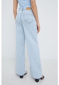 Vero Moda jeansy damskie high waist. Stan: podwyższony. Kolor: niebieski #4
