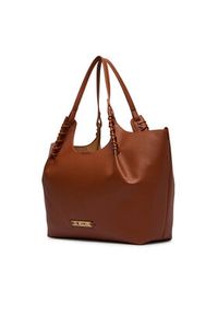 Love Moschino - LOVE MOSCHINO Torebka JC4297PP0OKL0300 Beżowy. Kolor: beżowy. Materiał: skórzane #7